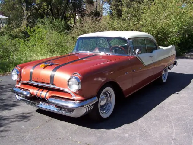 1955 Pontiac Starchief 2dr hdtp