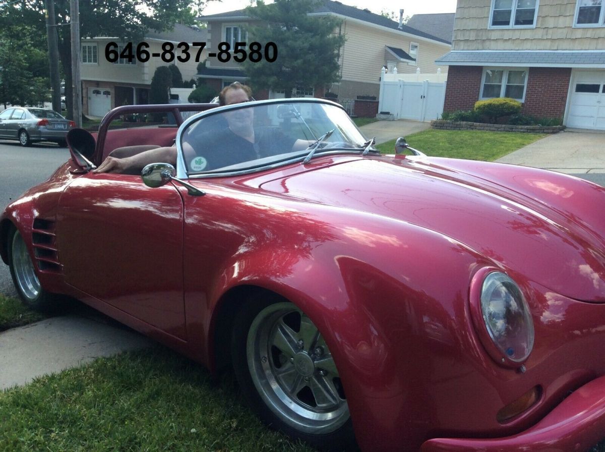 1955 Porsche 356 Speedster