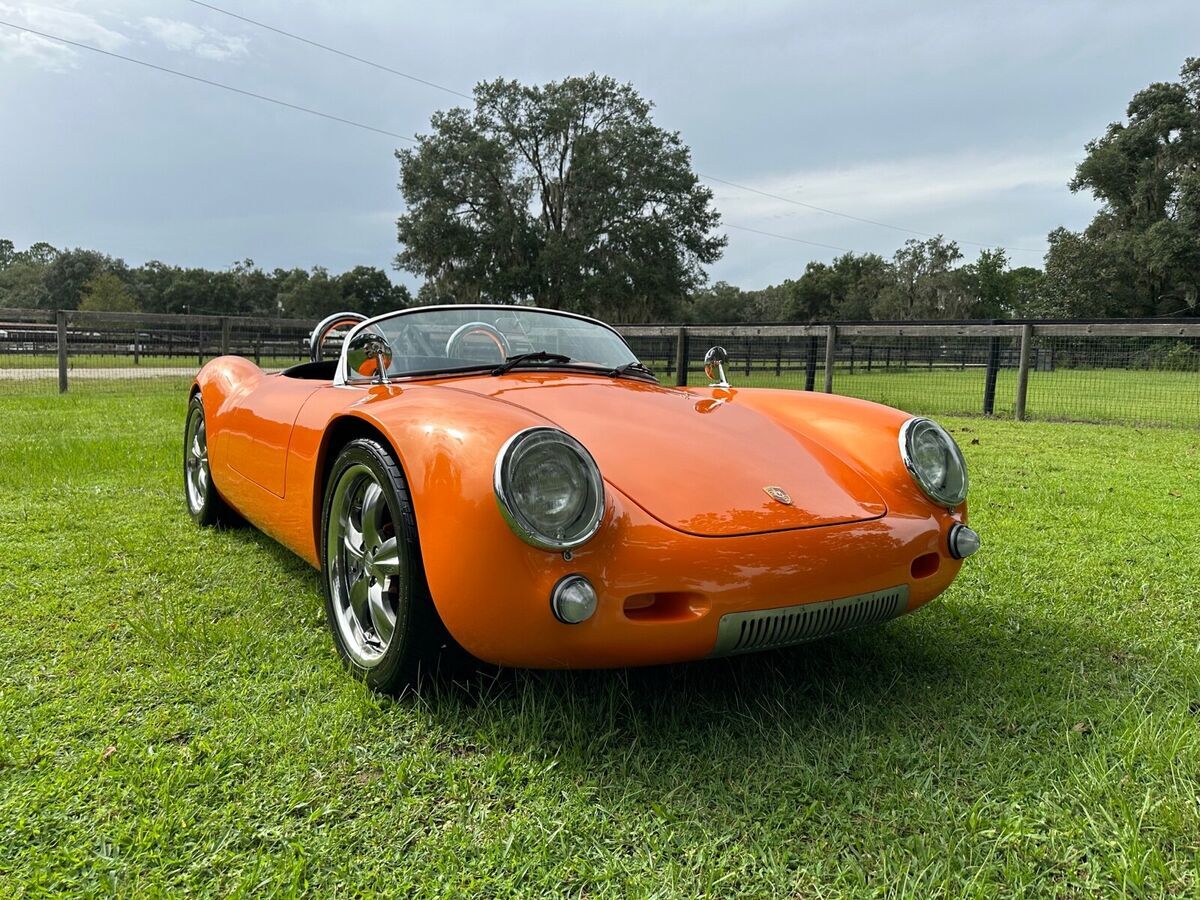 1955 Porsche 550 A