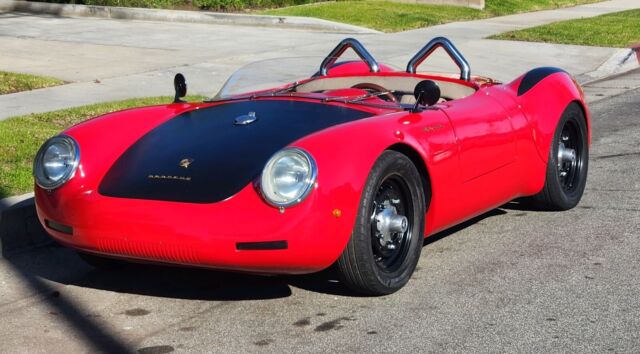 1955 Porsche 550 A