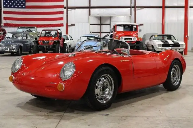 1955 Porsche 550 Spyder