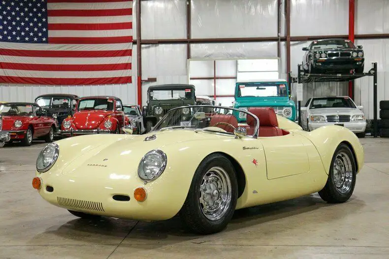 1955 Porsche 550 Spyder