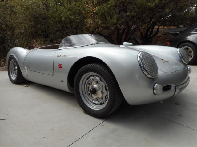 1955 Porsche Other ALUMINUM INTERIOR