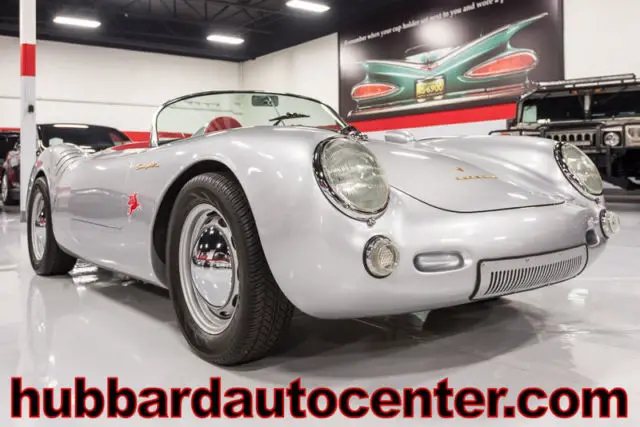 1955 Porsche 550 Spyder