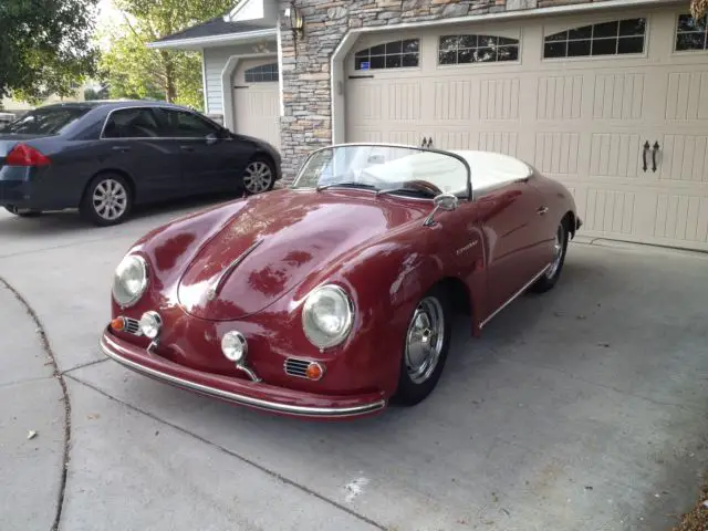 1955 Porsche 356 lightweight