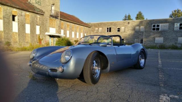 1955 Porsche Beck Spyder 550