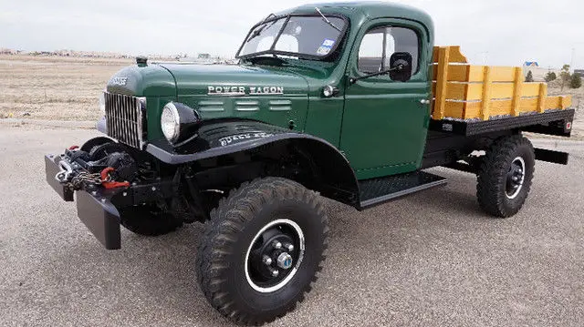 1955 Dodge C3-PW6-126 Power Wagon