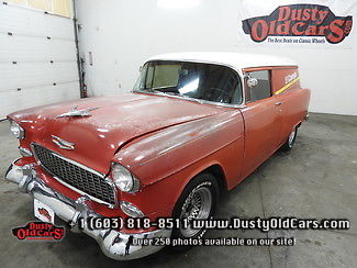 1955 Chevrolet Bel Air/150/210 Runs Drives Body Interior VGood Orig Delivery