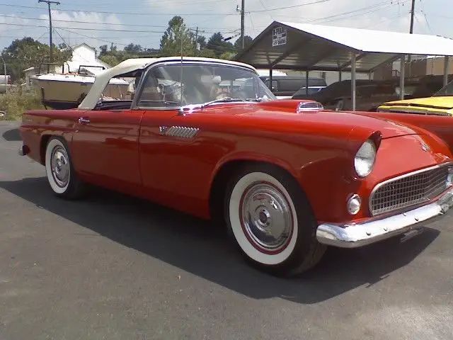 1955 Ford Thunderbird