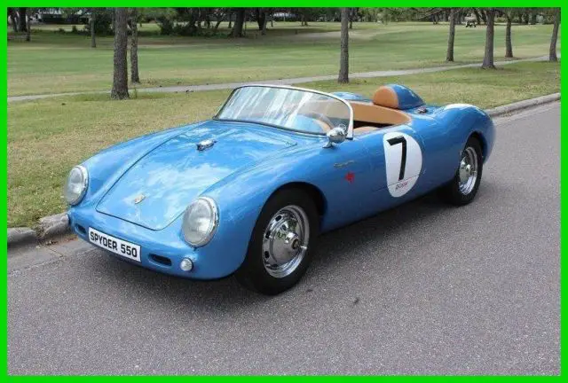 1955 Porsche 550 Spyder Replica