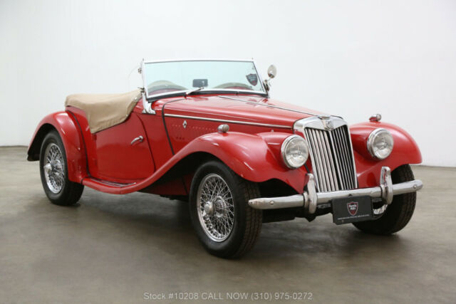 1955 MG TF Right Hand Drive