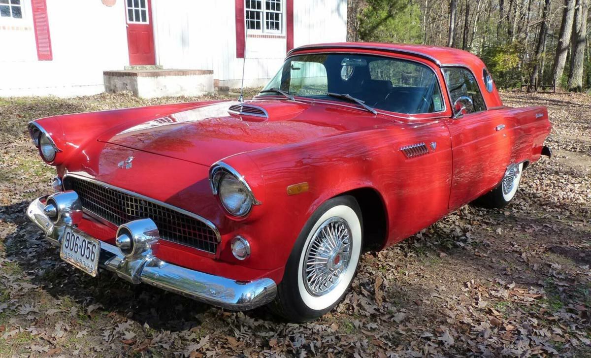 1955 Ford Thunderbird