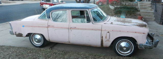 1955 Studebaker Commander