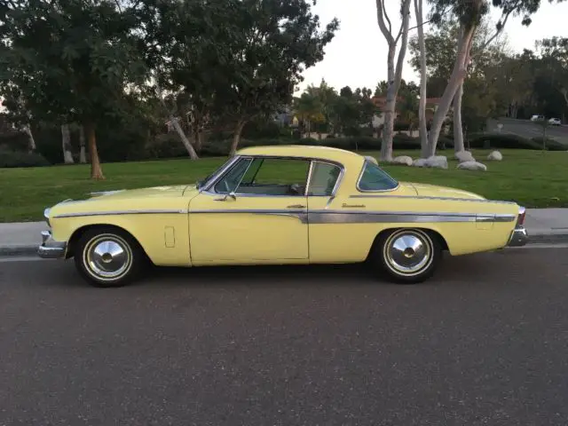 1955 Studebaker President hardtop President