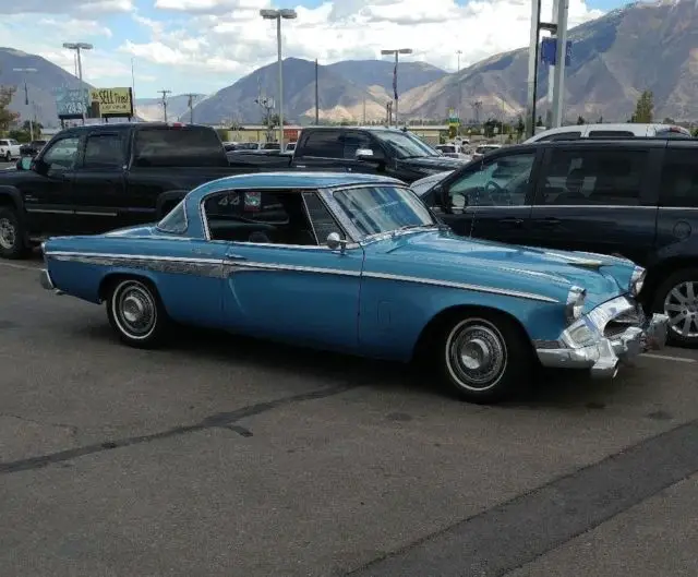 1955 Studebaker State President