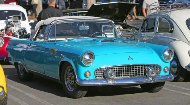 1955 Ford Thunderbird Base Convertible 2-Door