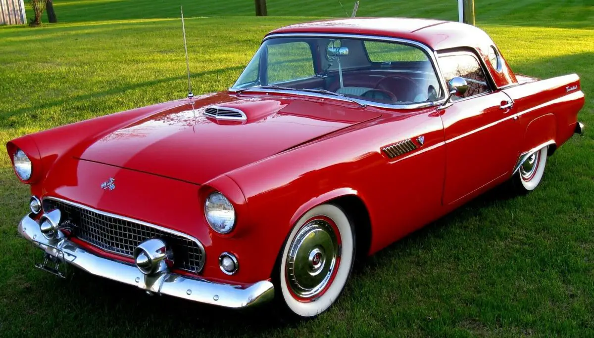 1955 Ford Thunderbird Convertible