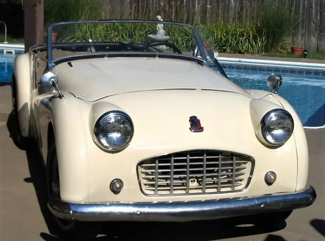 1955 Triumph TR2