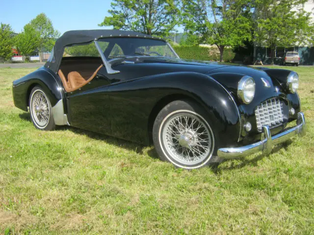 1955 Triumph TR3