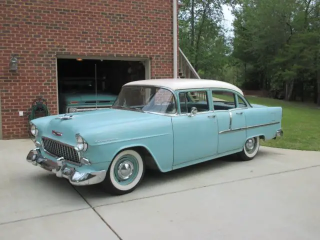 1955 Chevrolet Bel Air/150/210 two ten