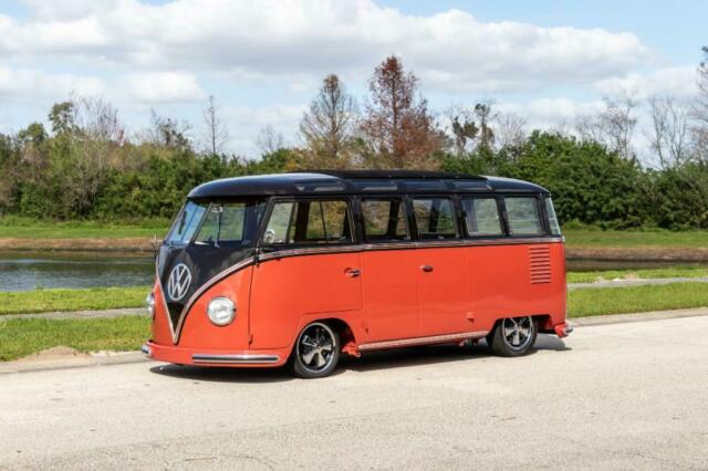 1955 Volkswagen 23 Window Deluxe Bus