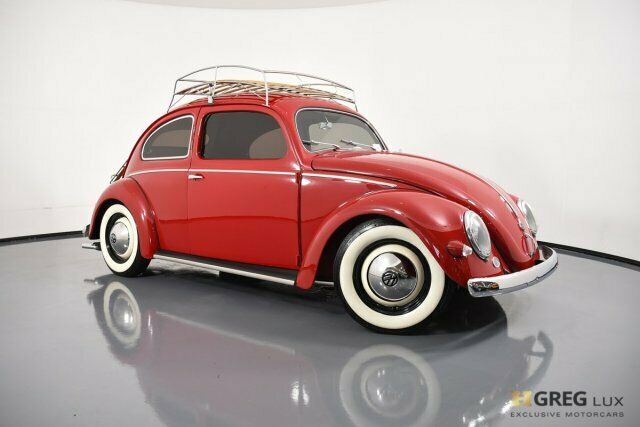 1955 Volkswagen Beetle - Classic Coupe