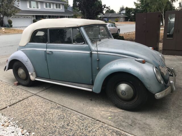 1955 Volkswagen Beetle (Pre-1980) none