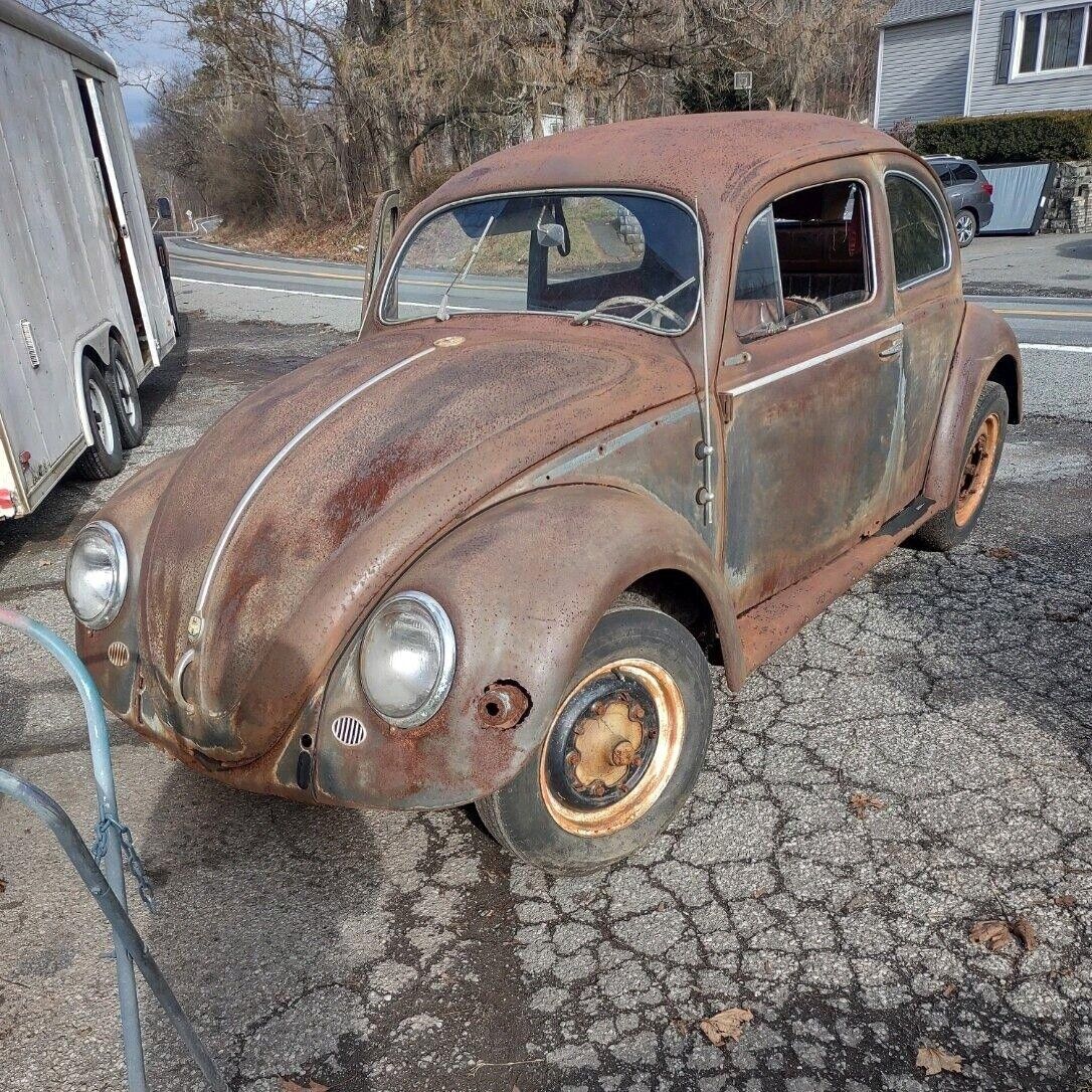 1955 Volkswagen Beetle (Pre-1980)