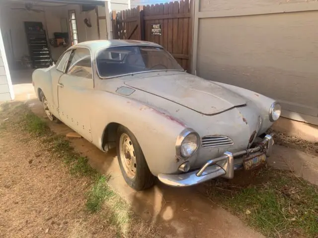 1955 Volkswagen Karmann Ghia none