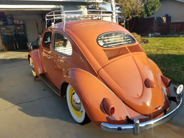 1955 Volkswagen Beetle - Classic