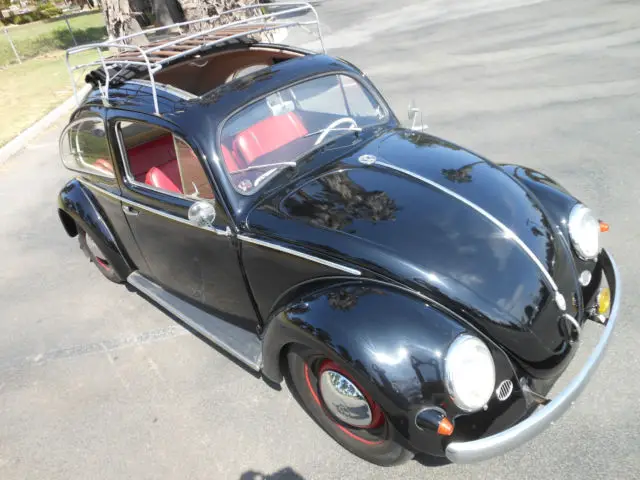 1955 Volkswagen Beetle - Classic 1955 Oval Window Ragtop