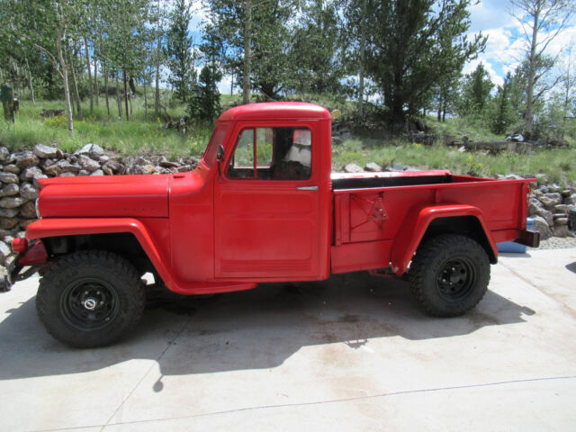 1955 Willys 4-75 Pickup