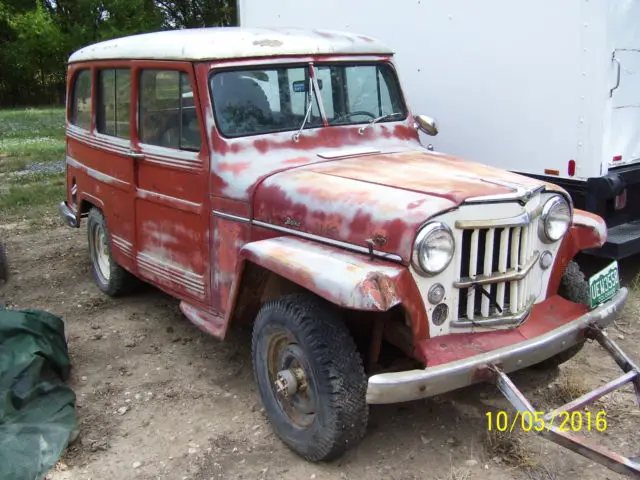 1955 Willys 2dr wagon