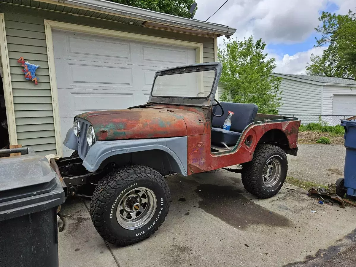 1955 Willys CJ-5