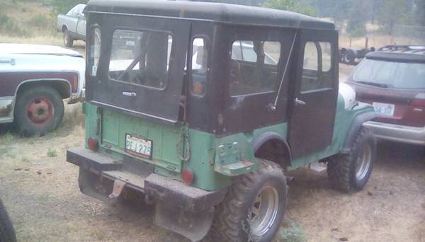 1955 Jeep CJ