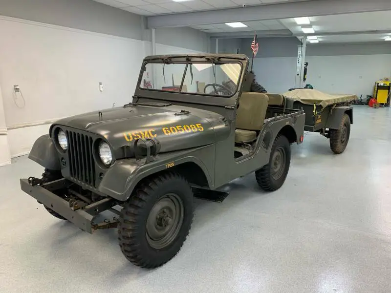 1955 Willys Jeep