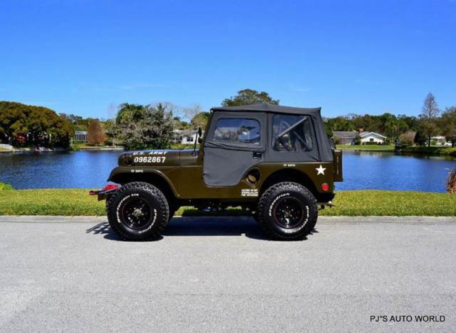 1955 Willys Military