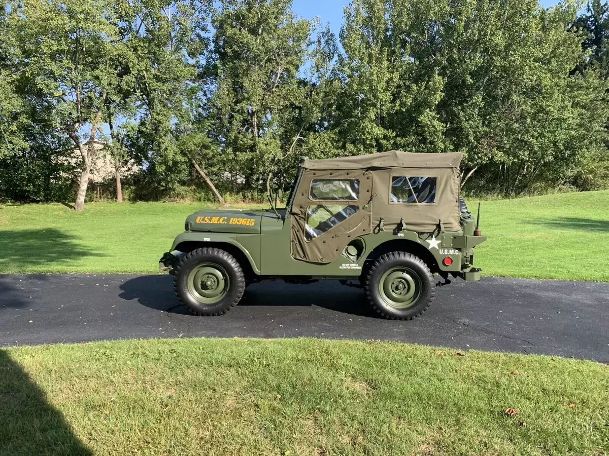 1955 Willys Jeepster M38A-1