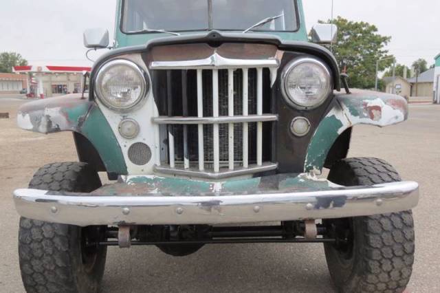 1955 Willys Wagoneer