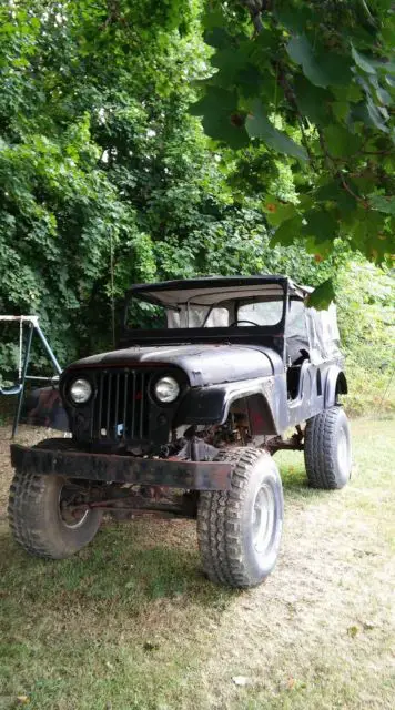 1955 Willys M170 Ambulance jeep