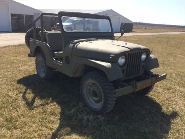 1955 Willys Model 38 Truck