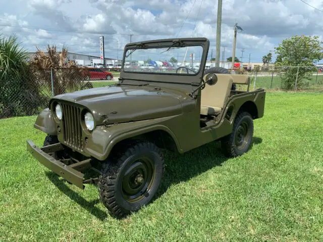 1955 Willys Model 38 Truck Military Jeep