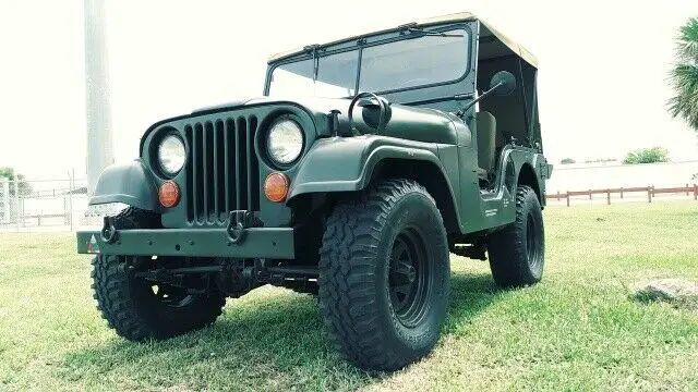 1955 Willys Model 38 Truck Military Jeep