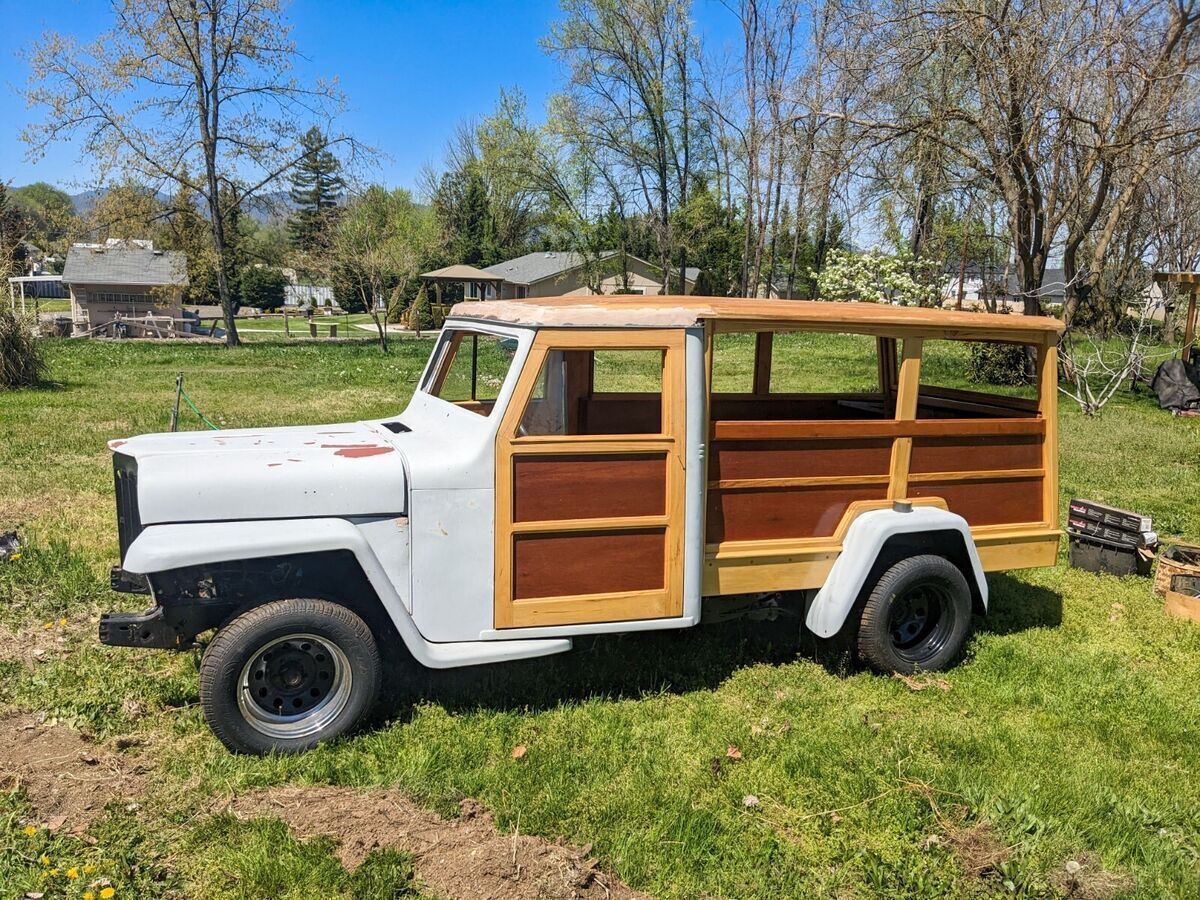 1955 Willys Custom