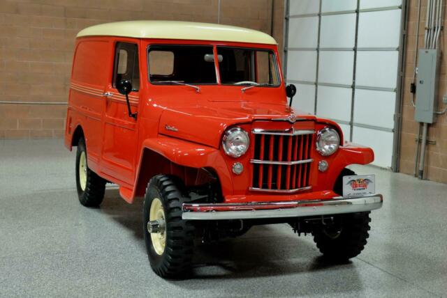 1955 Willys Sedan Delivery Wagon 4x4 --