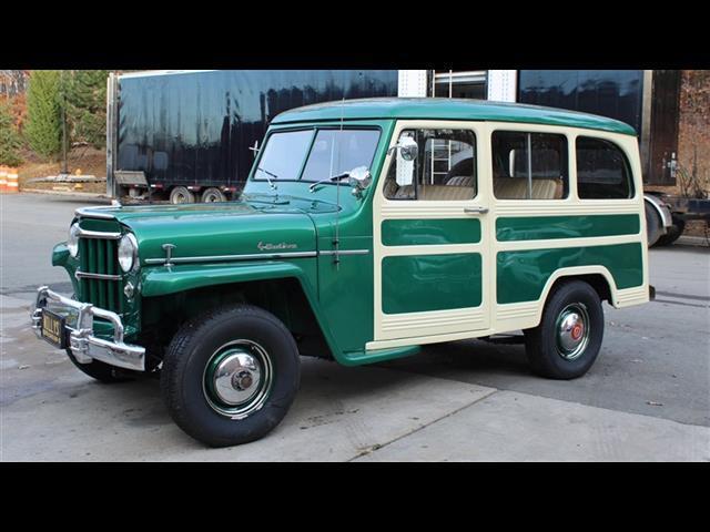 1955 Willys Station Wagon --