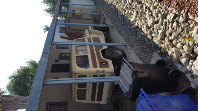 1955 Willys Wagon