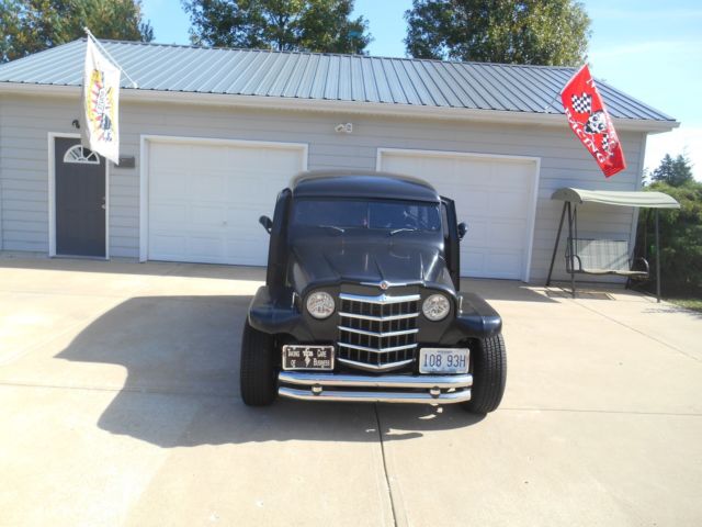 1955 Willys Custom