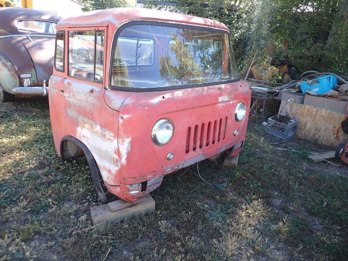 1957 Jeep Forward Control FC-150