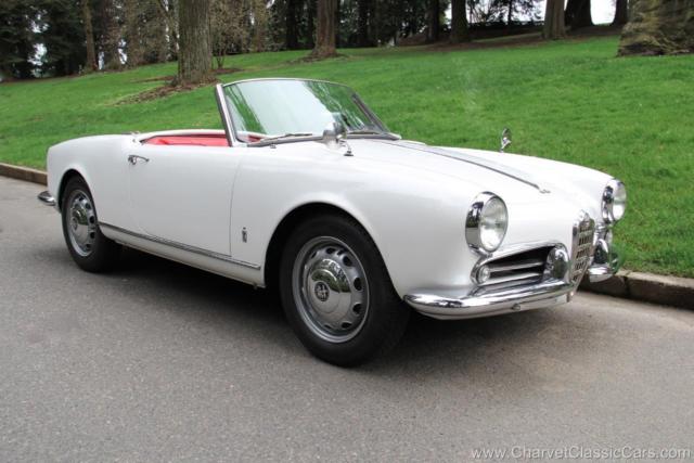 1956 Alfa Romeo Spider Giulietta Spider. Excellent! See VIDEO